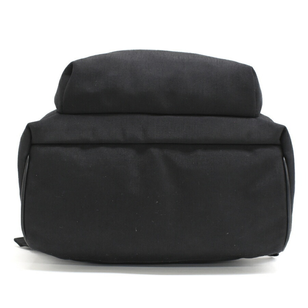 Saint Laurent Paris City Backpack Black Canvas - Picture 4 of 9